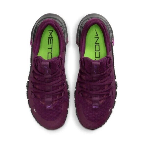 Nike Metcon 5 Bordeaux Vivid Purple Shoes Wmns "FAST SHIPPING" - Picture 4 of 5
